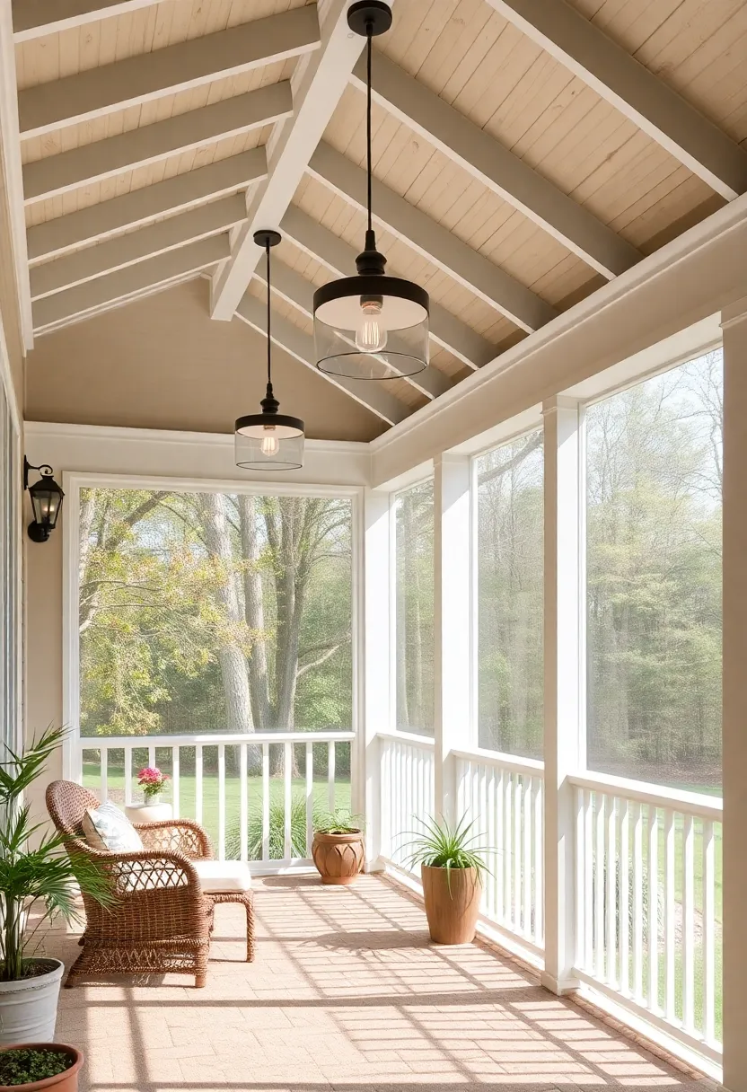 Balancing Natural Light and Pendant‌ Illumination⁣ for Year-Round Comfort