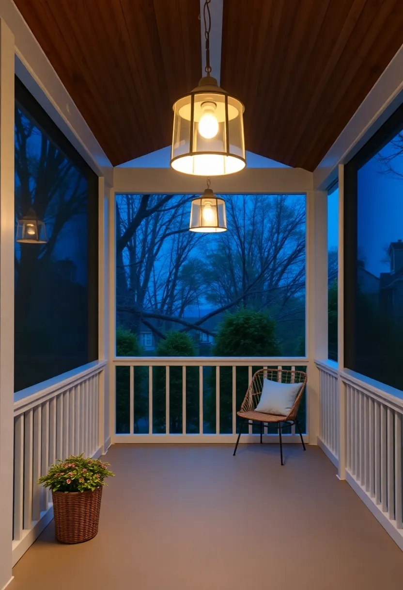 The power of Color: Choosing Pendant Lamps ‍That Complement ​Your Porch Palette