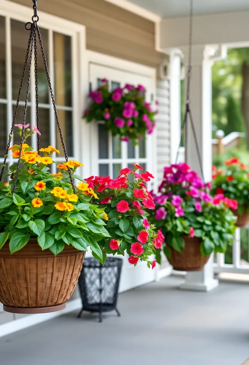 Verbena: Flourishing in sunshine, verbena blooms continuously, attracting pollinators and offering vibrant colors throughout summer, a perfect addition to any outdoor space