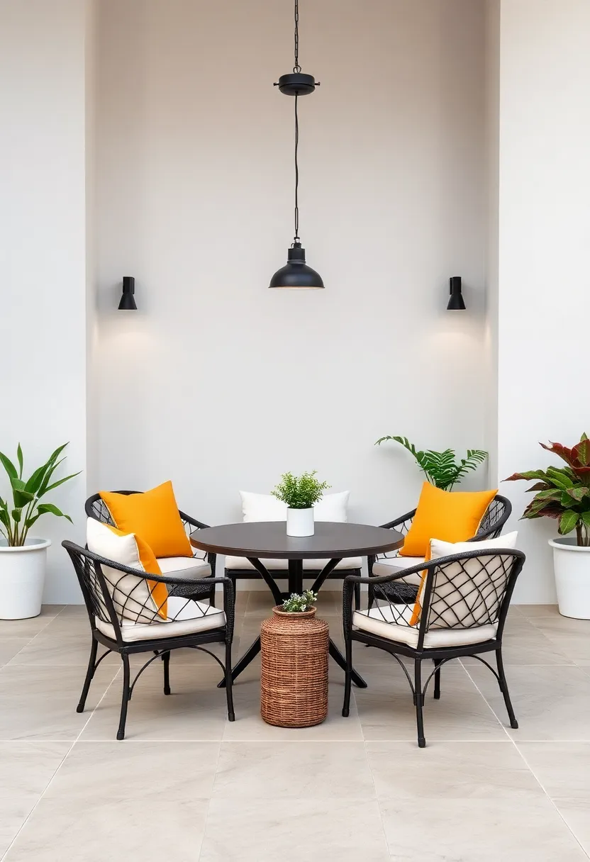 Nature's Palette: Blending Your Furniture with Surrounding Garden Beauty