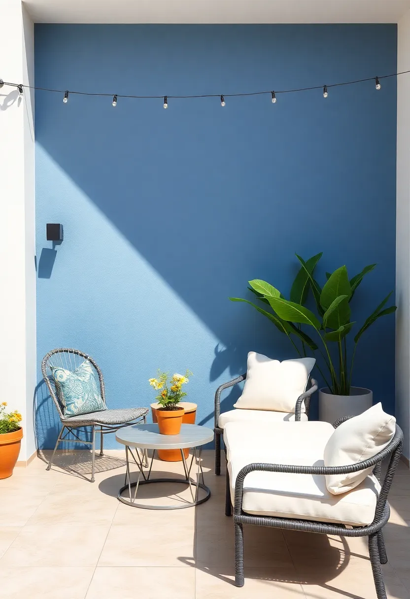 Layered Comfort: Creating Depth with Rugs and Textures on Your Patio