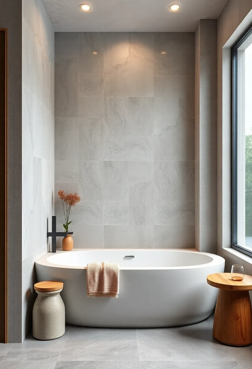 Curved bathroom Tub Designs That Soften Angles and Maximize comfort⁢ in Limited Spaces