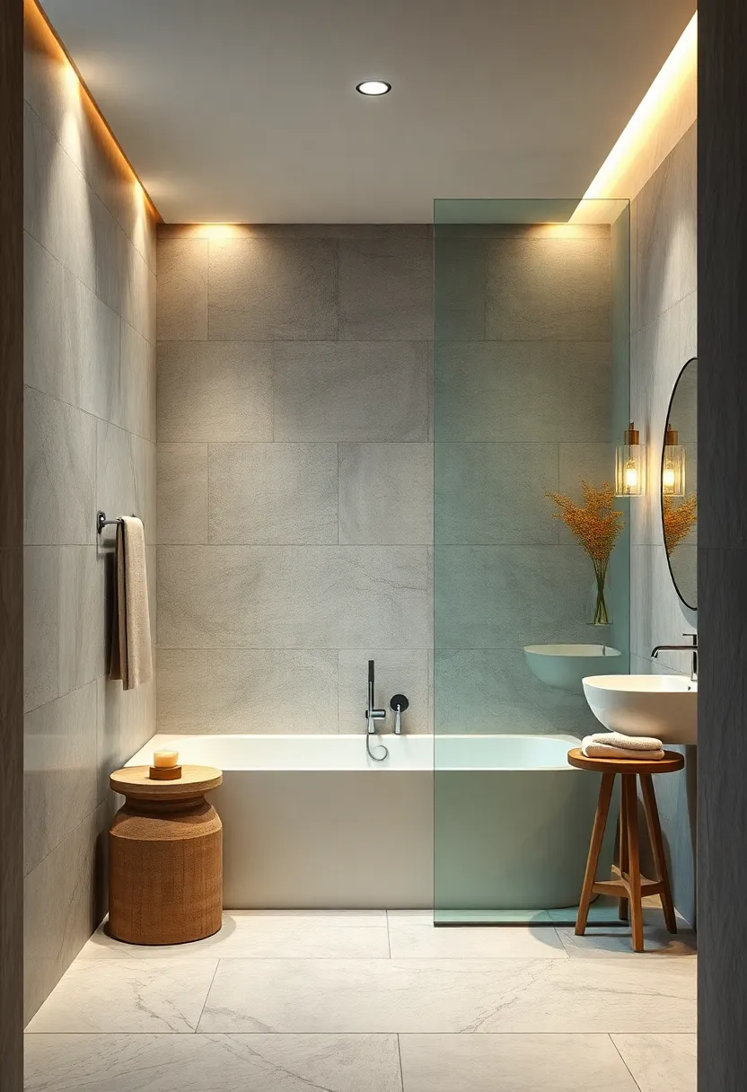 Glass Partition Ideas Enhancing Bathing Areas Without Sacrificing Space Around a tub