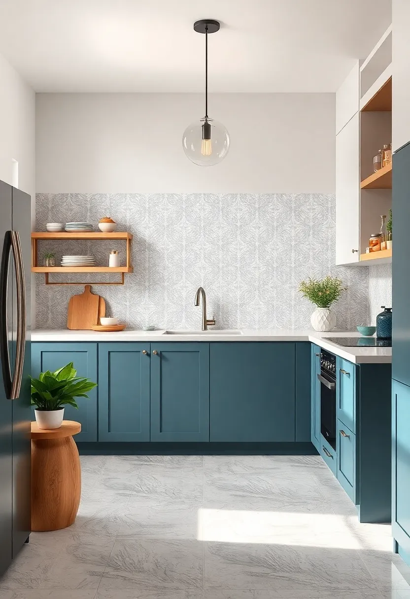 Intricate Lace-Like Tile Designs Adding Feminine Flair and Artistic Detail to Compact Walls