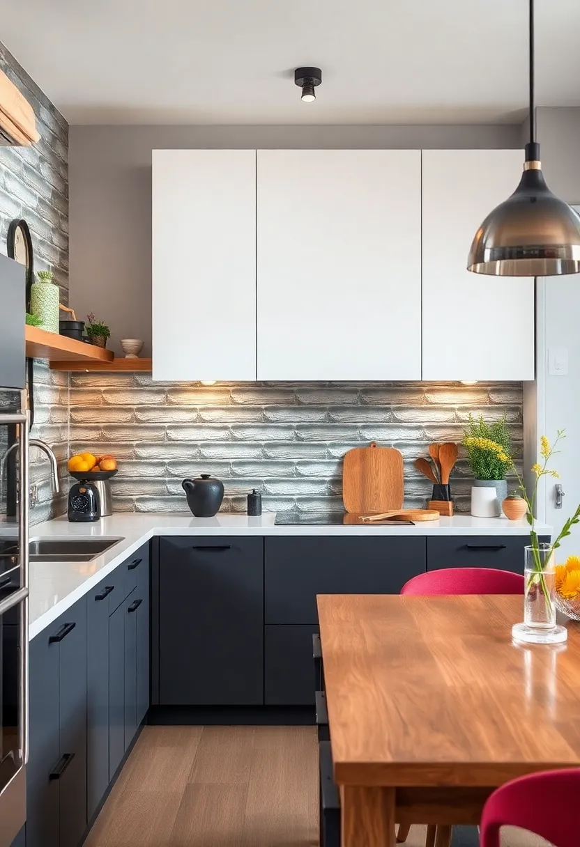 Sleek Metal Sheets Offering Industrial Edge with a Polished and Contemporary Look