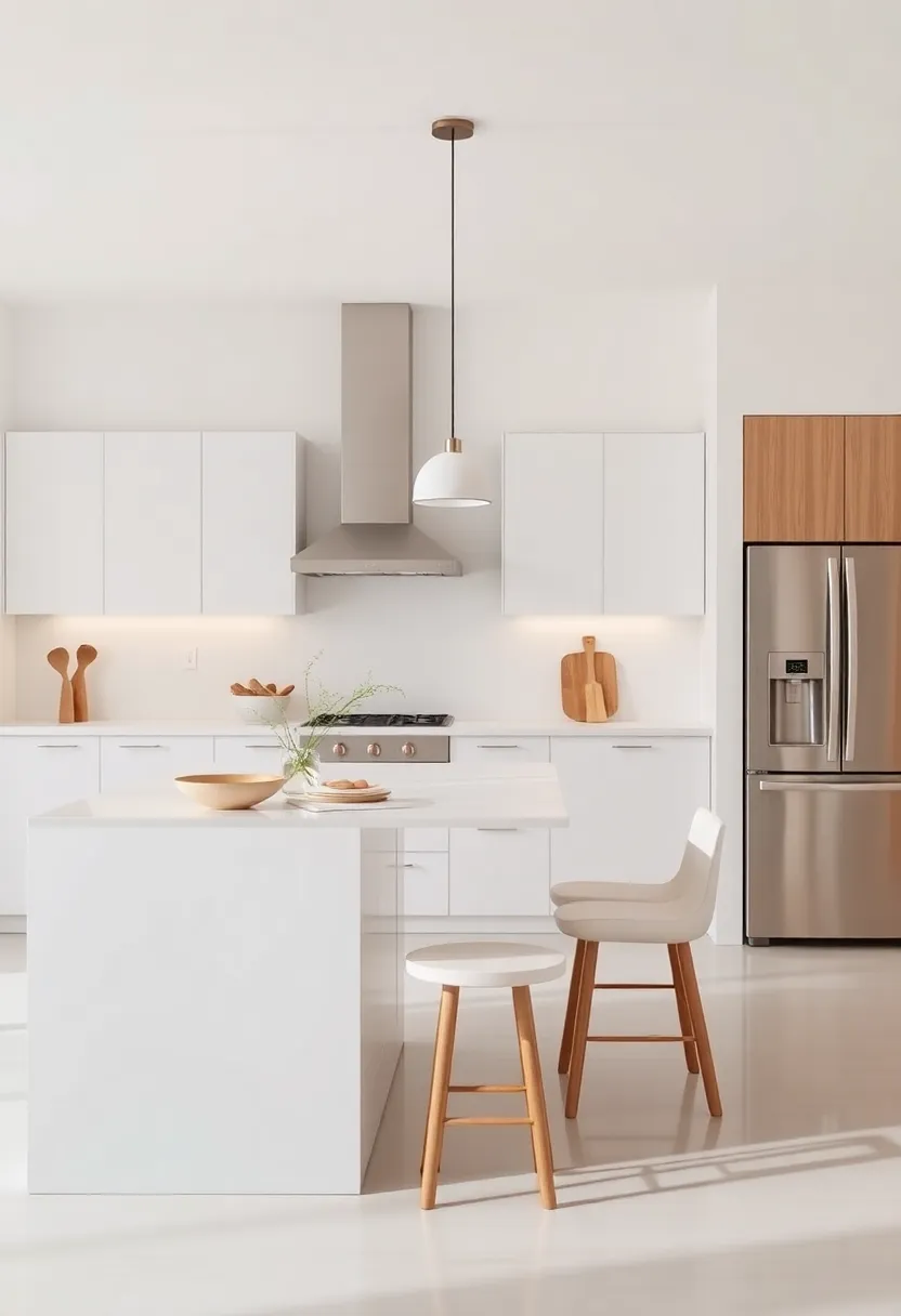 Family-Friendly Seating: Build-in seating space on one side of the island making it a perfect homework or family gathering area