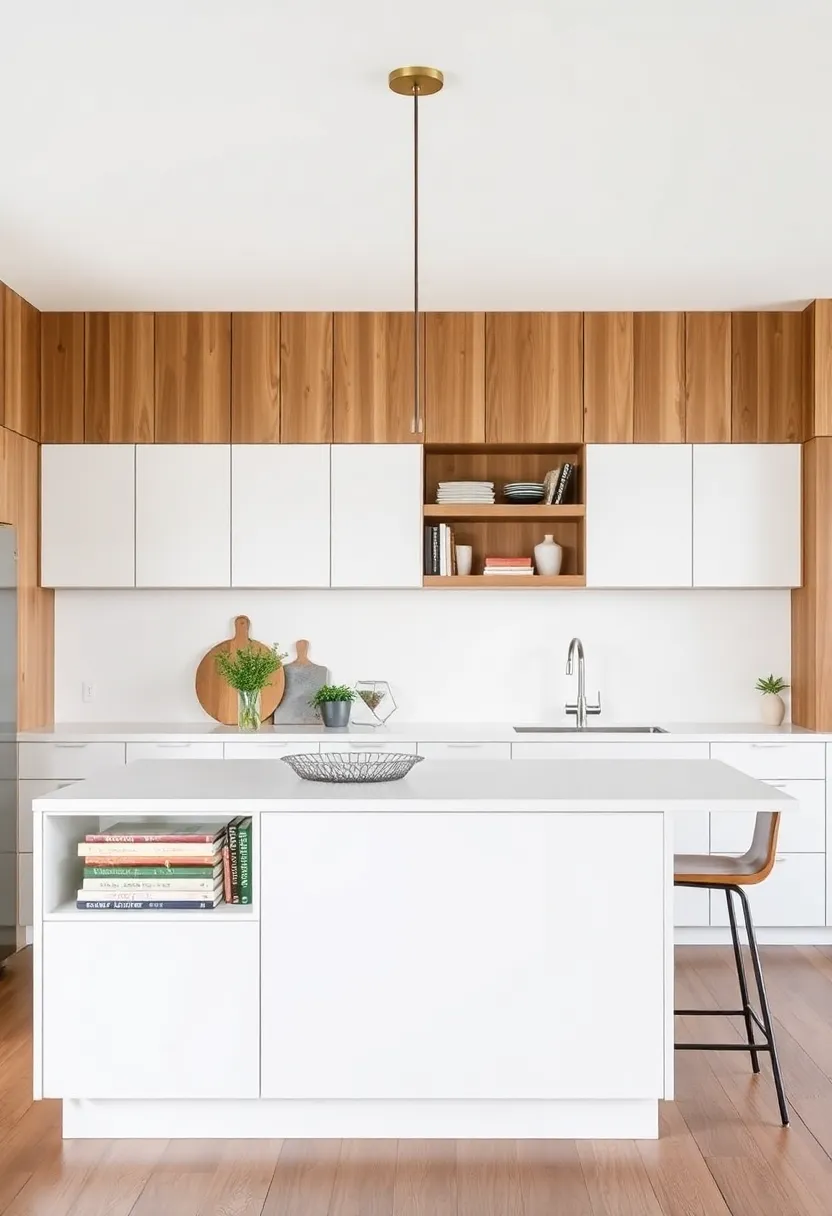 Include a Cookbook nook: Design a spot on your island to keep your favorite cookbooks within reach while cooking