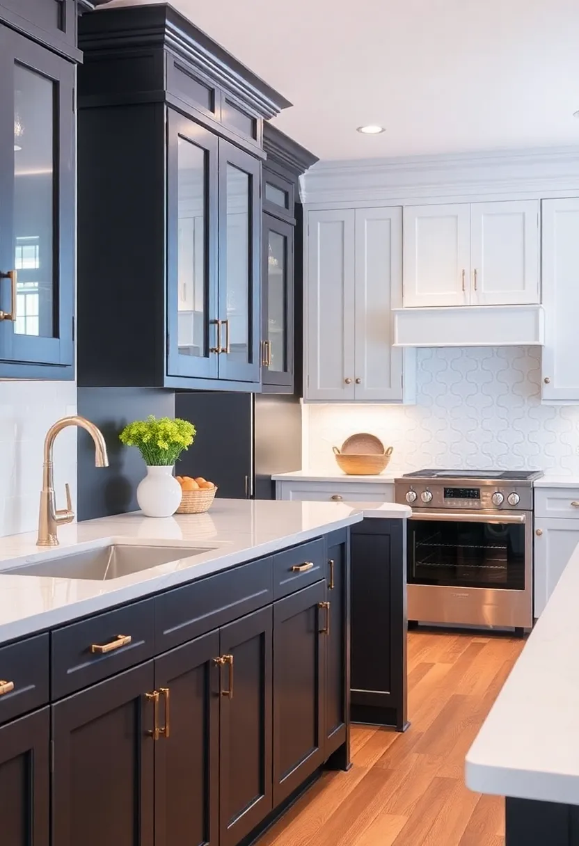 Statement Hardware: Upgrade cabinet knobs and drawer pulls on your island with bold or intricate designs to enhance its style