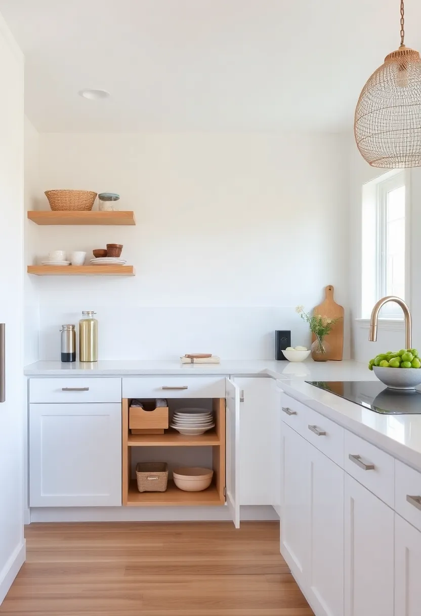 Under-Counter Storage: Maximize storage with drawers and cabinets under your island, keeping cooking essentials handy yet out of sight