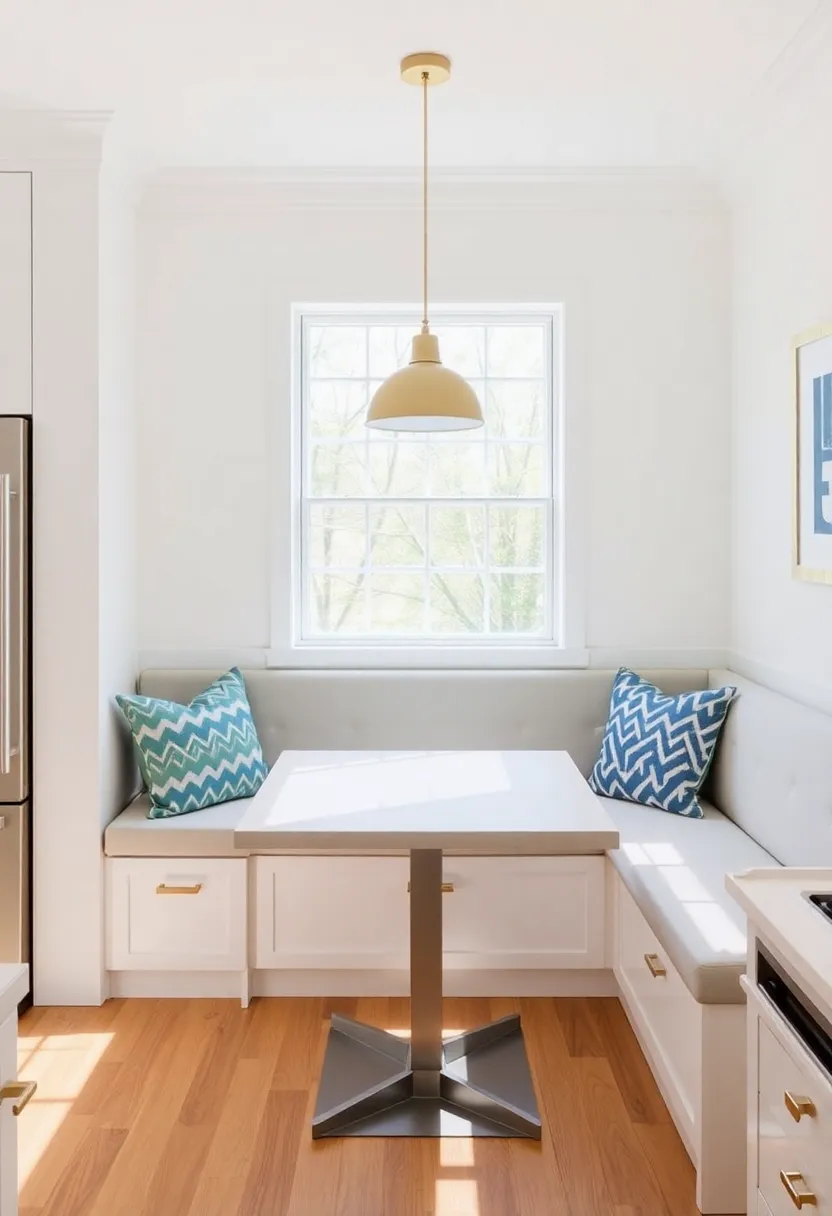 Banquette Bliss: Creating Customized Bench Seats for Maximum Comfort