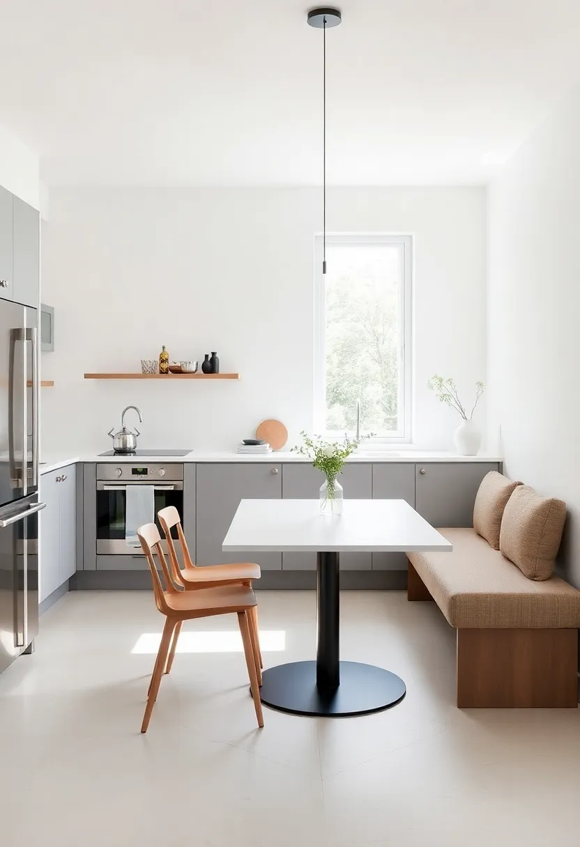 Multifunctional Wonders: Transforming Small Dining Tables Into Design Statements