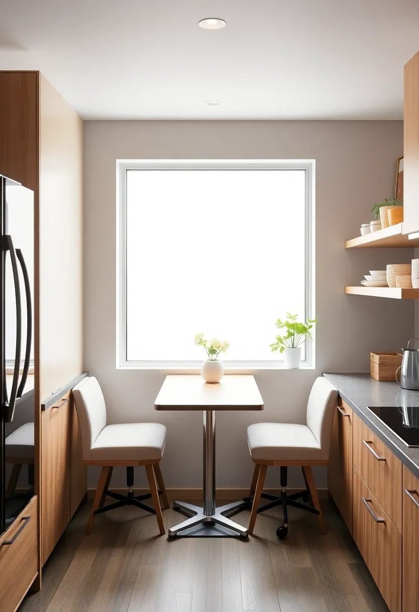 Portable Solutions: Seating on Wheels for Dynamic Kitchen Spaces