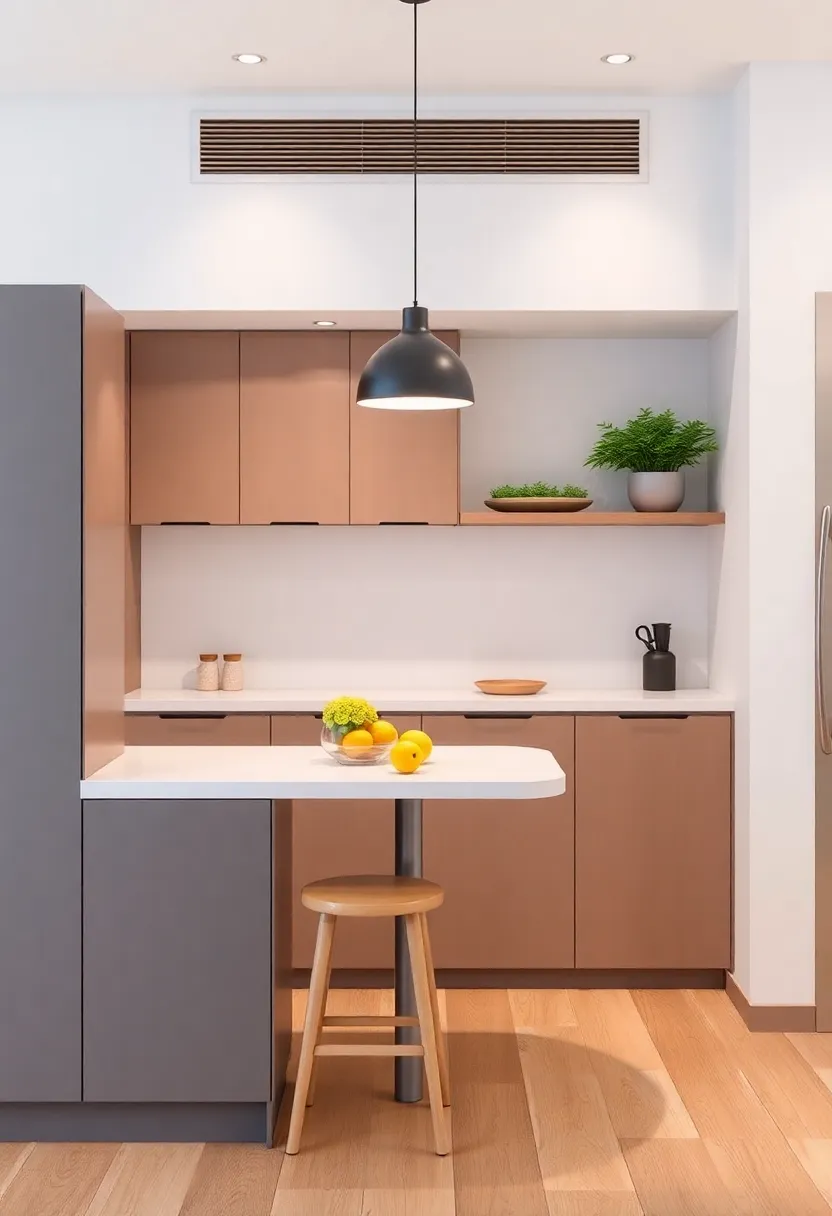 Seamless Integration: Blending Kitchen seating with the Overall Décor