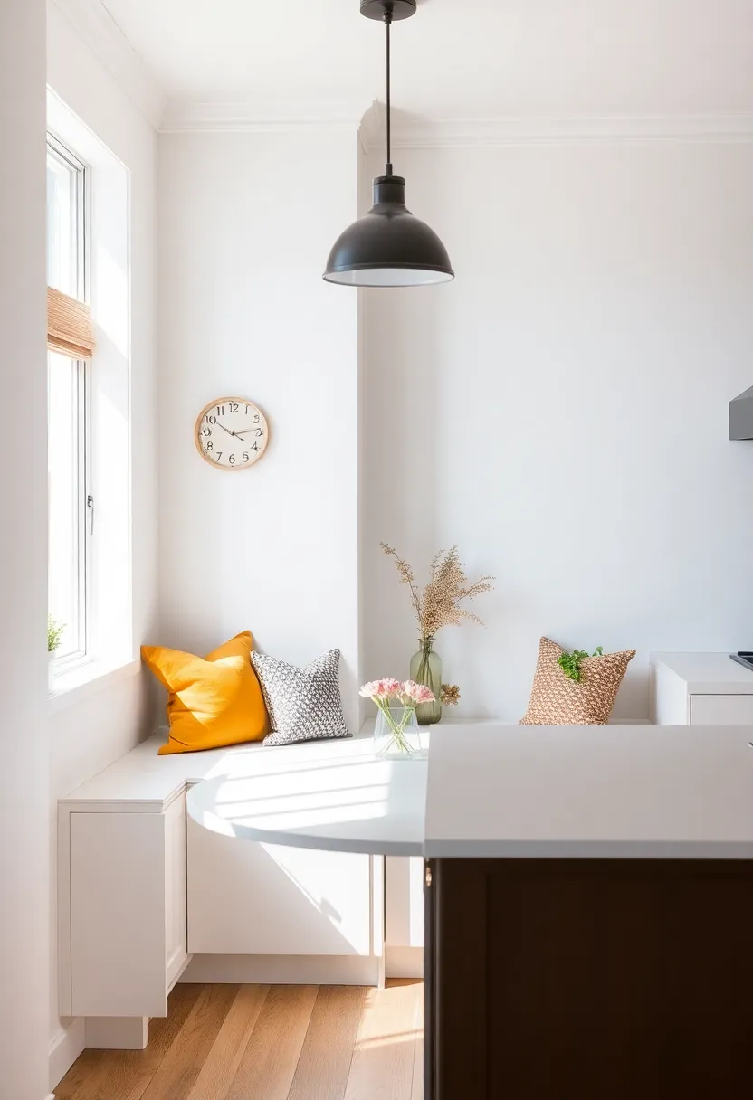 The serene Escape: Crafting Relaxing Corner Seating in Your Kitchen Environment