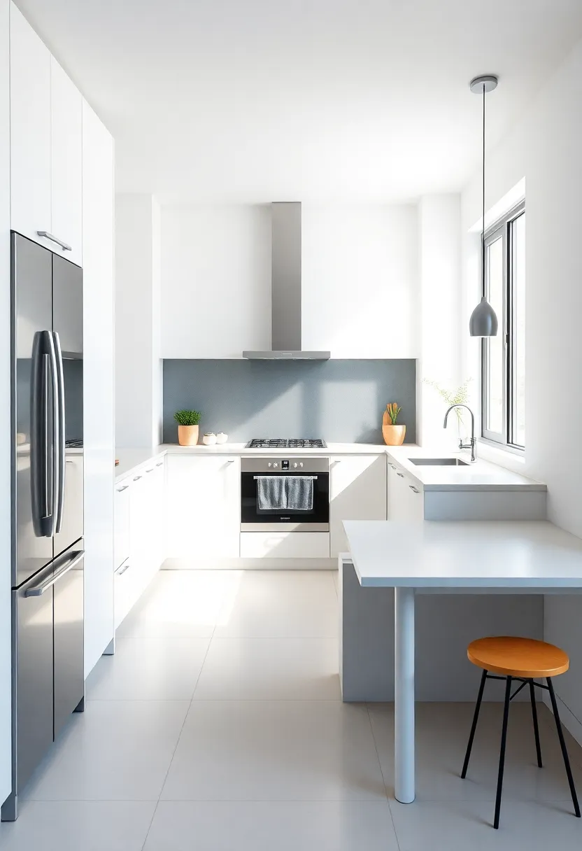 Sleek and Sleek: Discovering Minimalist Designs for Small Kitchens
