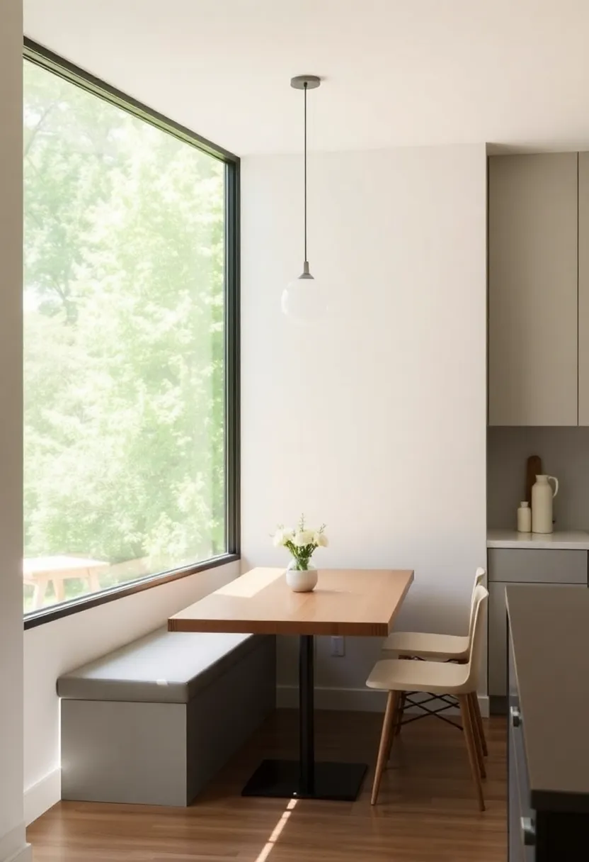Space With a View: Choosing Seating Positioned Near Windows for Natural Ambiance