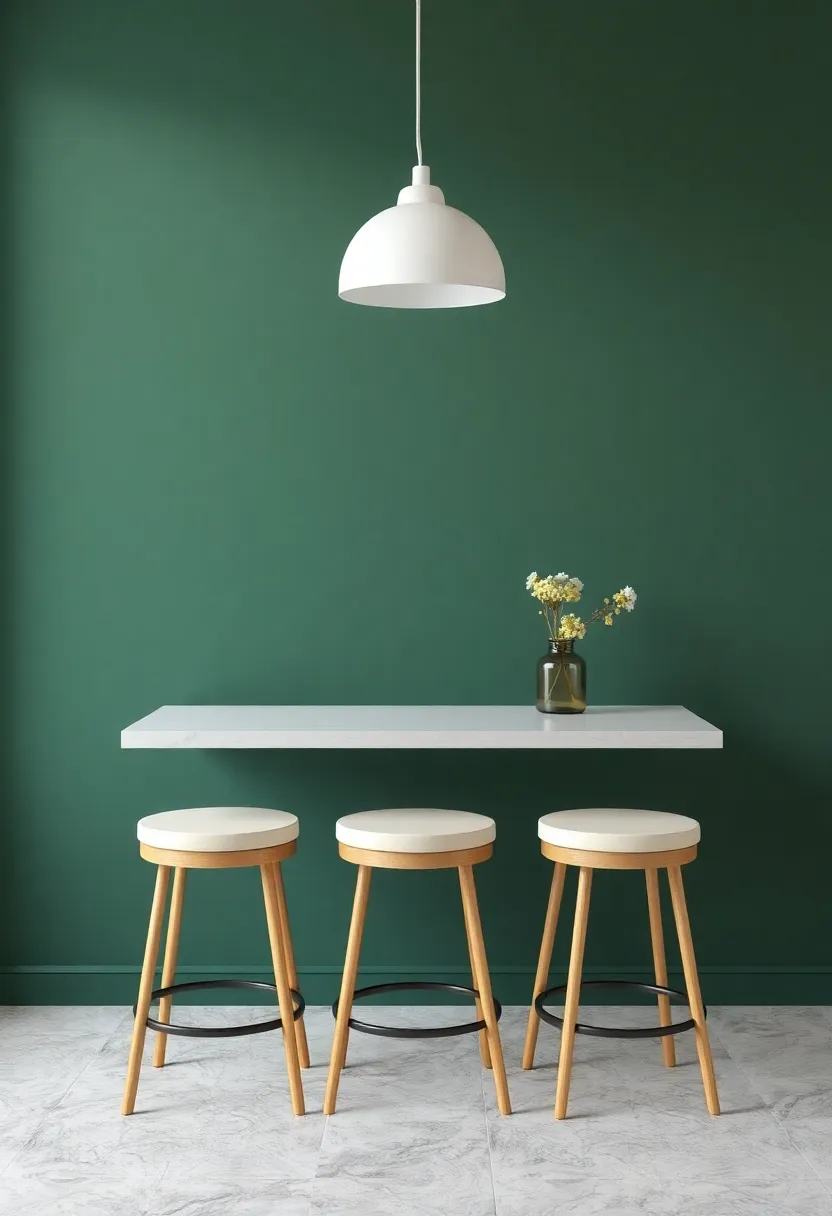 Understated Chic: Utilizing stools for Versatile Kitchen Seating Solutions