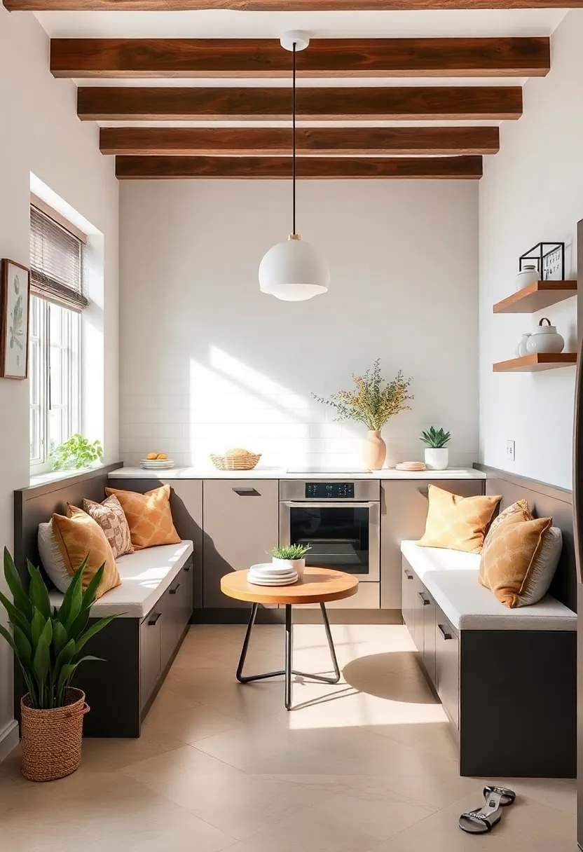 Whimsical Touches: Artistically Curated Seating Areas to Spark Joy in Kitchens