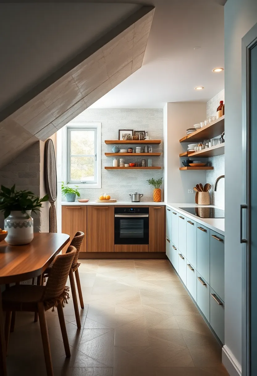 Install custom-built ⁤shelves⁤ to create a compact pantry for dry goods and spices