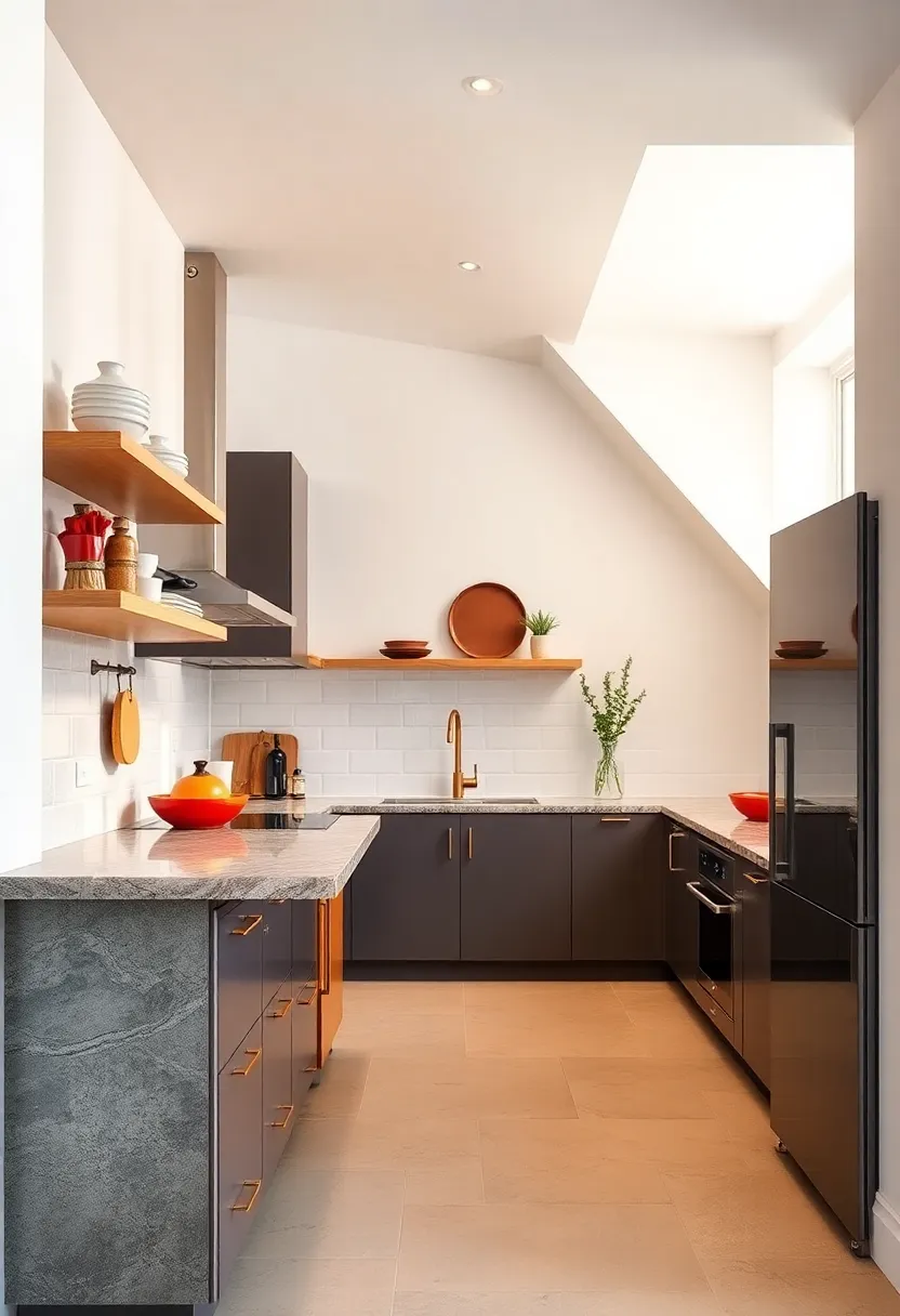 Add a fold-down countertop⁤ for additional prep ⁤space that ‌can⁢ be tucked away⁢ when ⁣not in ‍use