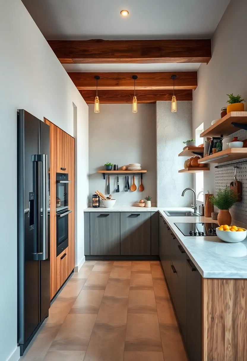 Hang⁣ magnetic strips or pegboards for ⁢knives and utensils to save drawer space