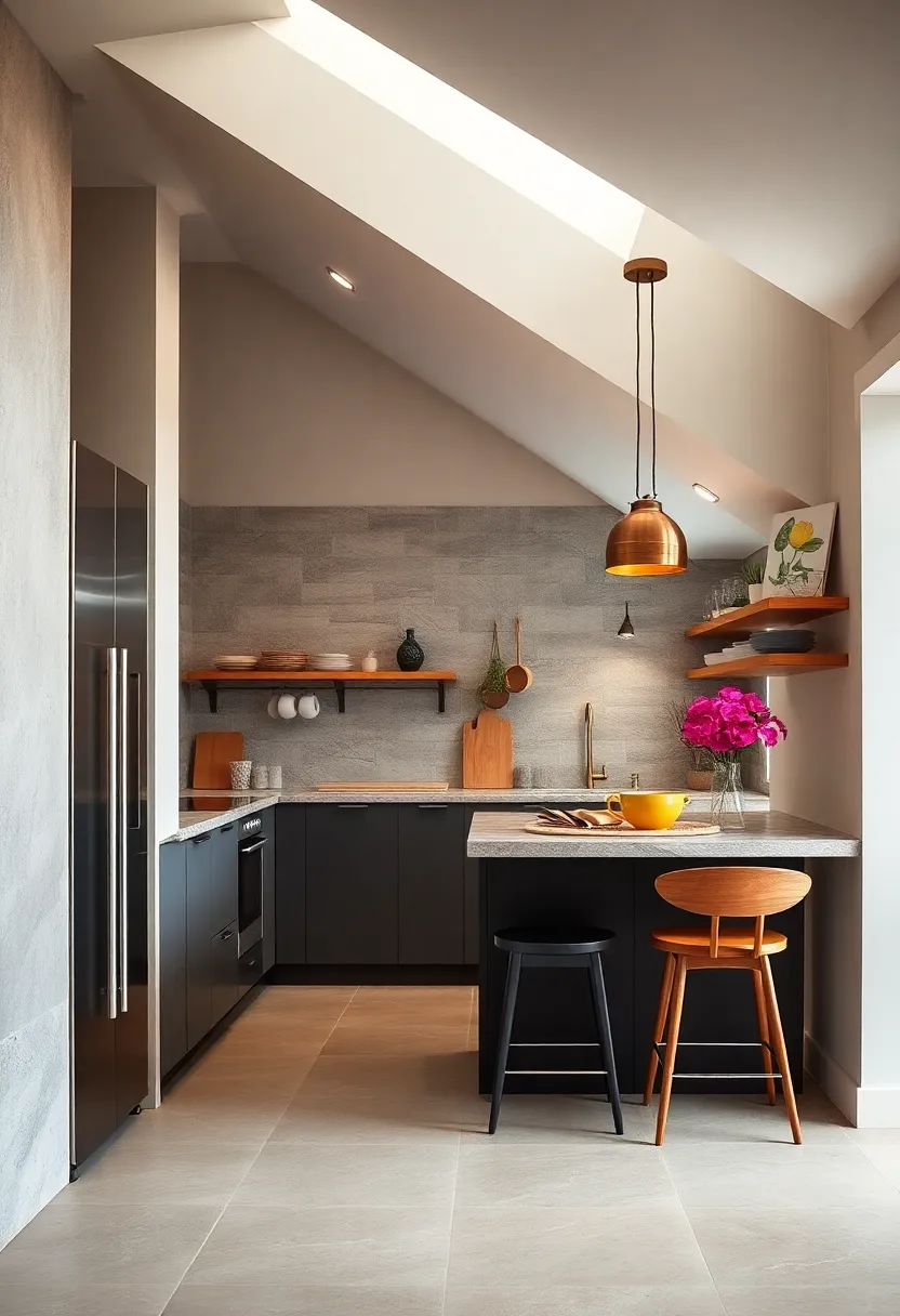 Incorporate a mini fridge ⁤under the ​stairs to​ free up main kitchen‌ space