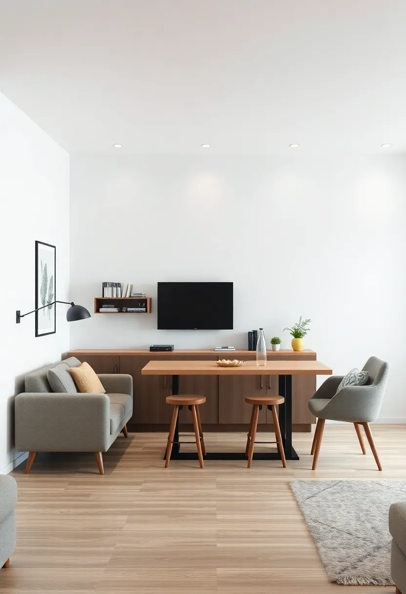 Dual-Purpose Furniture⁣ Ideas for Expanding Functionality in Small Living Rooms