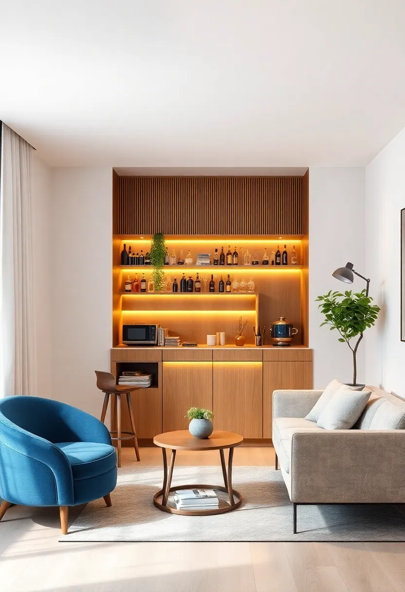 Creating a Cozy Nook: Incorporating a Reading Corner by Your Home Bar