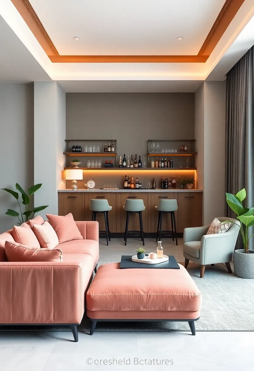 Utilizing Textures: Soft Furnishings that Make Your Bar Area Inviting and Comfortable