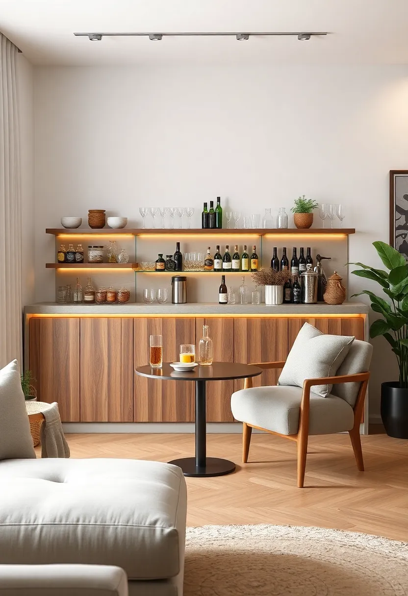 Maximizing Corner Spaces: Bar ⁣Ideas for awkward Living Rooms
