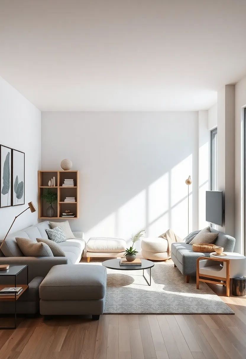 Smart Storage Solutions to Keep Your Living⁢ Room Clutter-Free