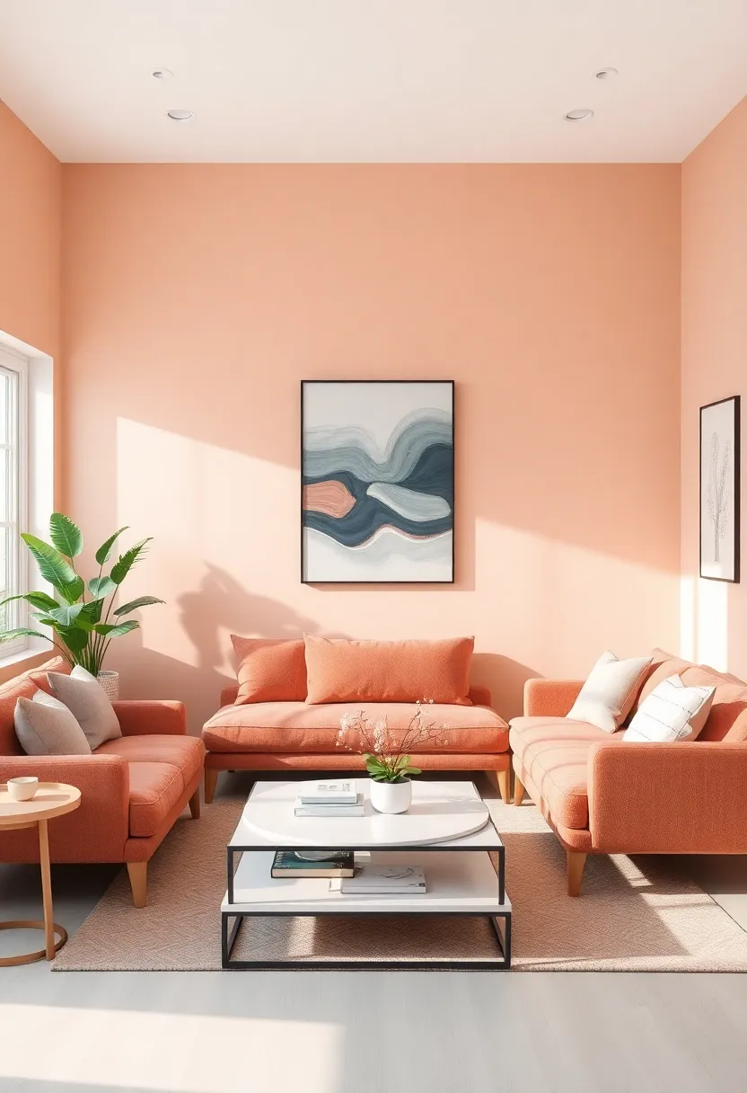 Color Palettes That Make Small Living Rooms Feel Spacious⁢ and Inviting