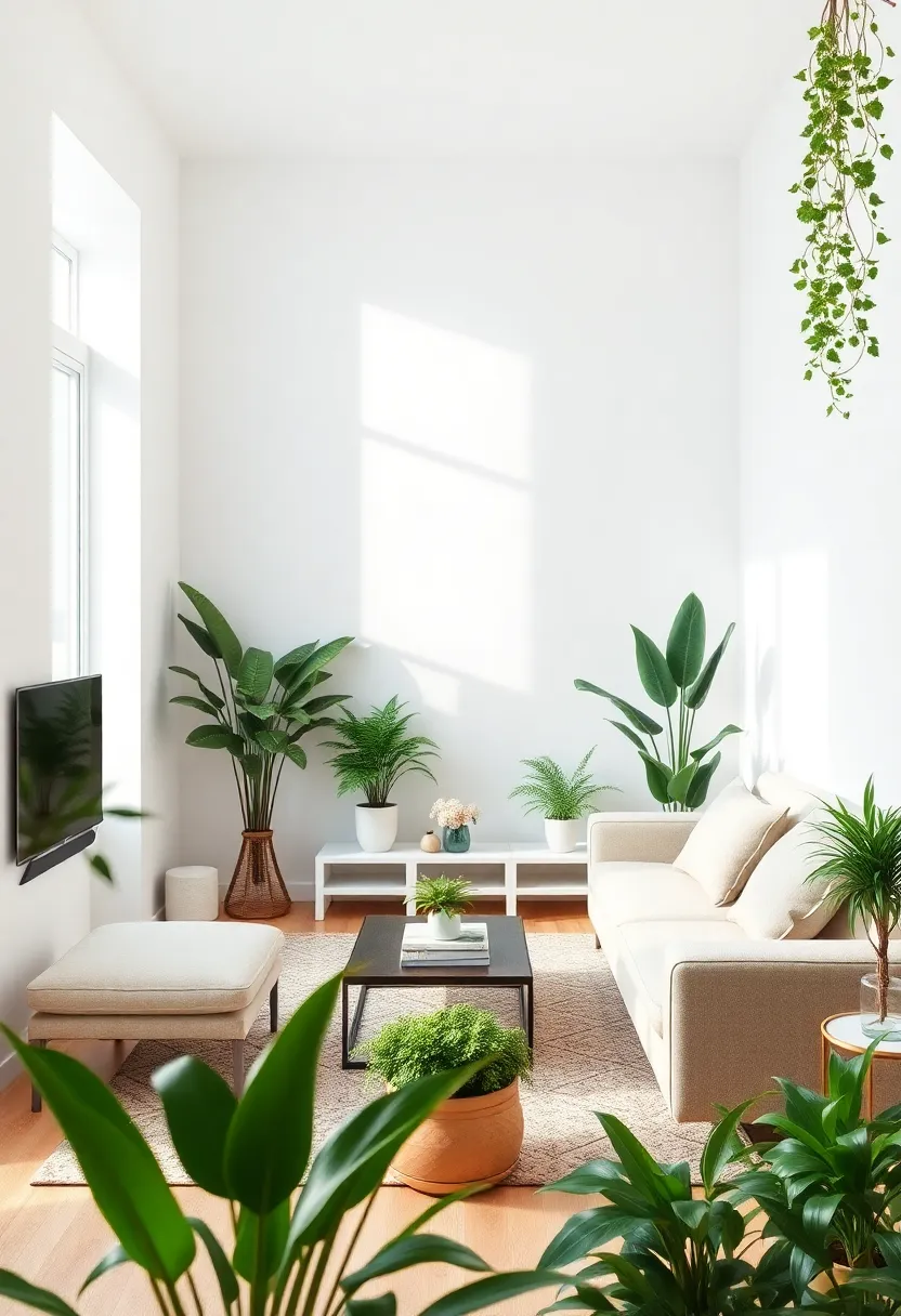 Integrating Plants ⁢for a Fresh, ‌Lively Atmosphere