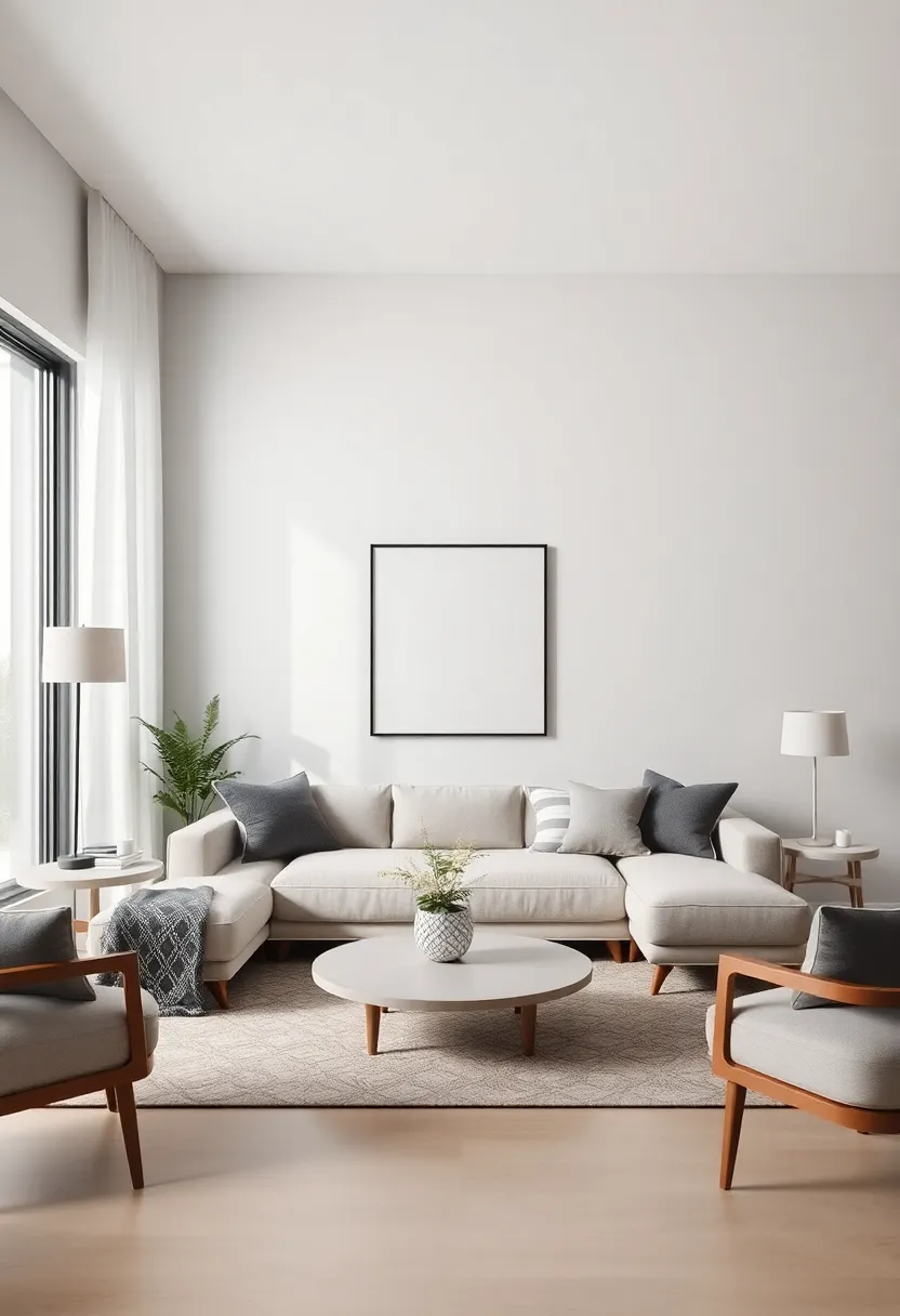 Artful‌ Zone Dividers: Creating Distinct Spaces Within ⁢a ⁢Cozy Living Room