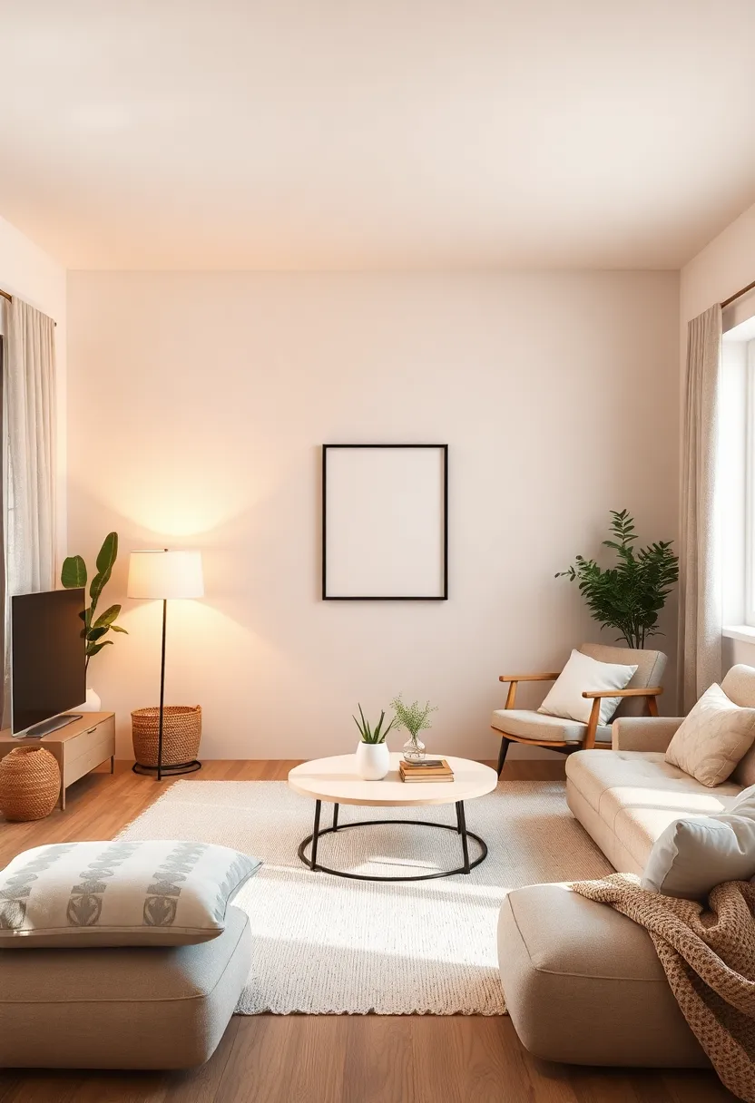 Crafting a Cozy ⁢Atmosphere​ with ⁢Warm Lighting ⁣and Soft ‌Fabrics