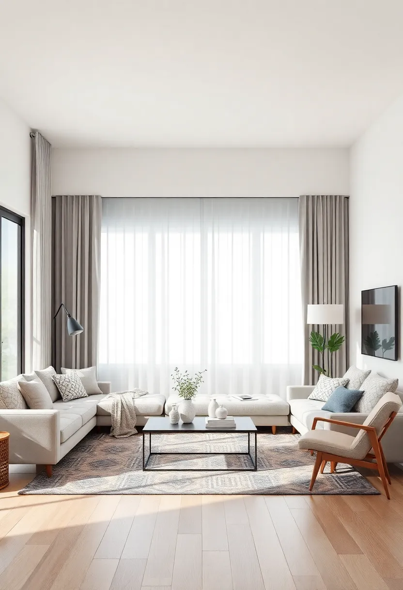 Innovative Layouts for a ‍Cozy Living ⁢Room ‍Designed for ⁣Entertaining