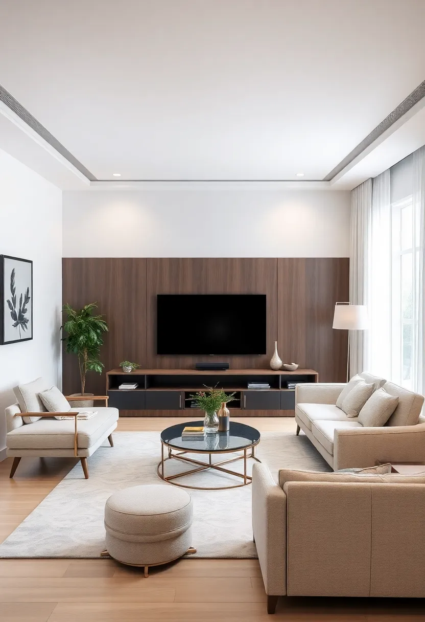 Incorporating Technology Seamlessly Into your ⁢Living Room Design