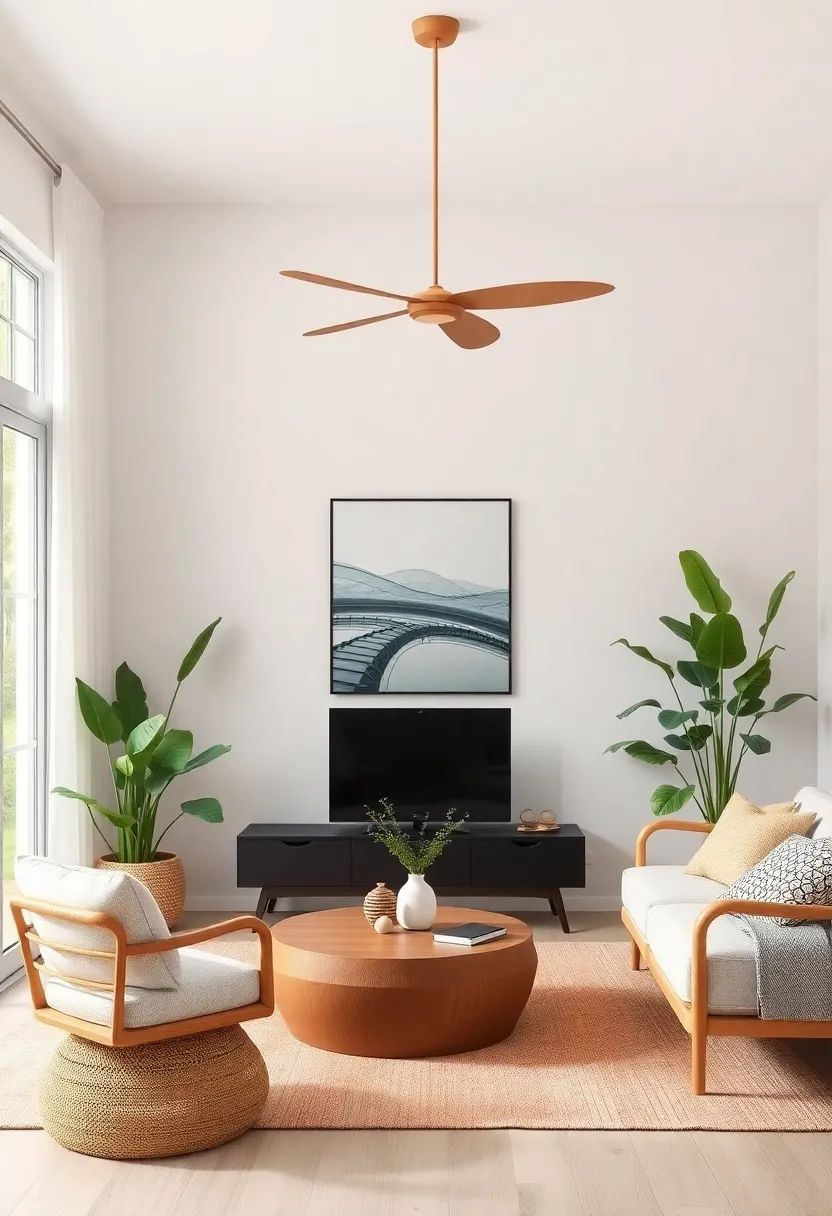 Bringing Outdoor Elements ​Inside for a Nature-Inspired Vibe