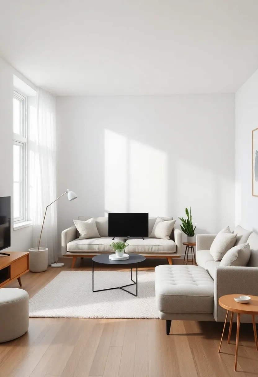 Embracing Minimalism:​ Decluttering for a Breathable Living⁤ Area