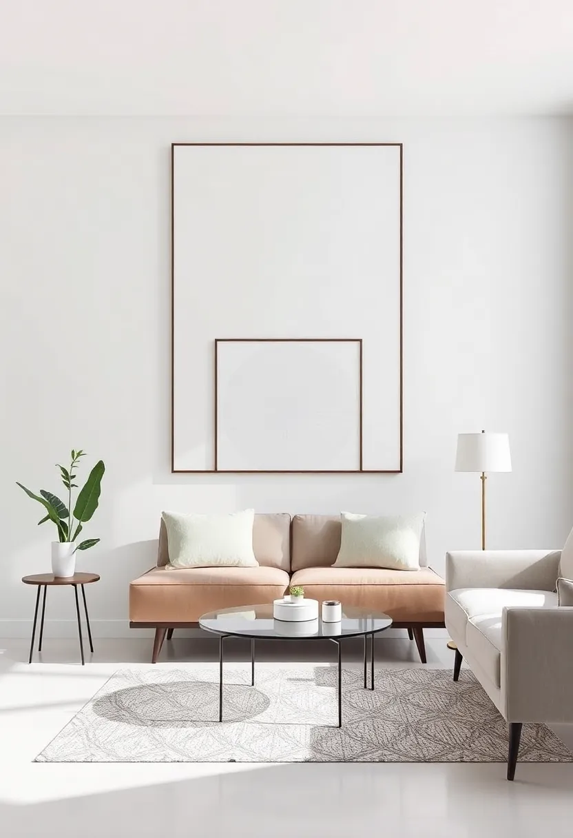 Using Mirrors Strategically to Create an illusion of Space