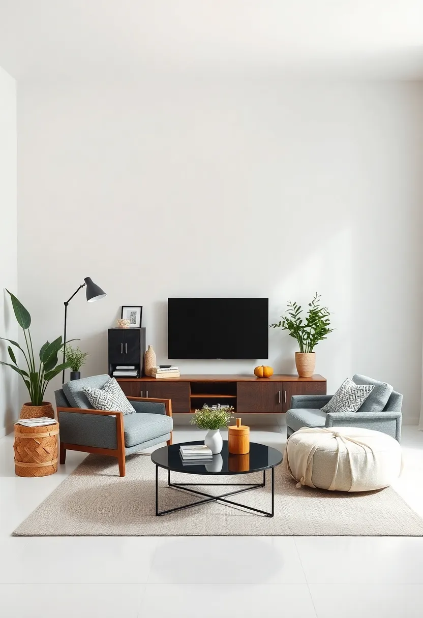 Showcasing Personal collections‍ as Part of your Living Room ​Design