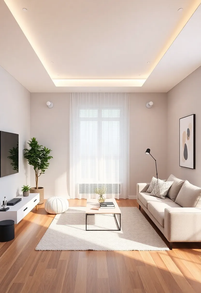 Adjustable Dimmer Switches: Incorporate dimmer switches to allow for effortless mood changes throughout the day or evening