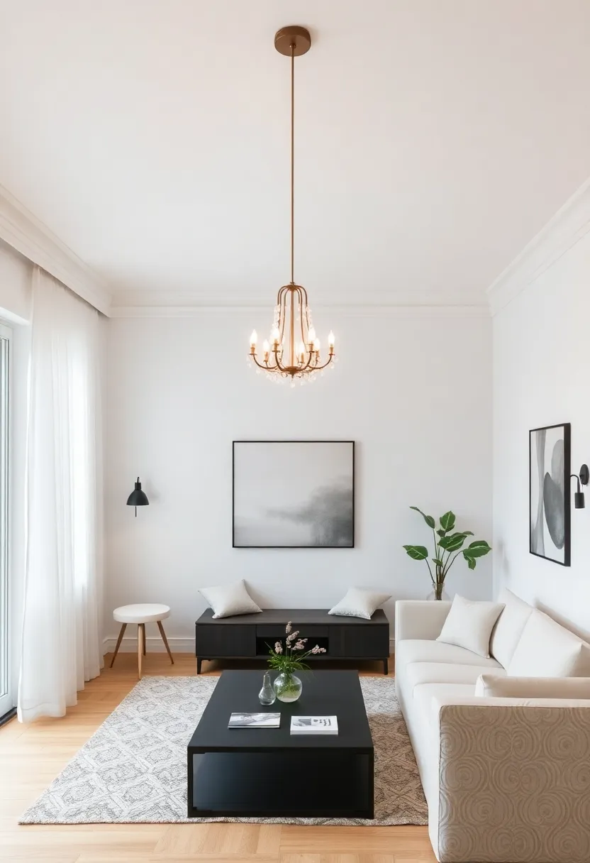 Table Lamps as Art: Select uniquely designed table lamps that double as art pieces to enhance your decor while lighting up surfaces