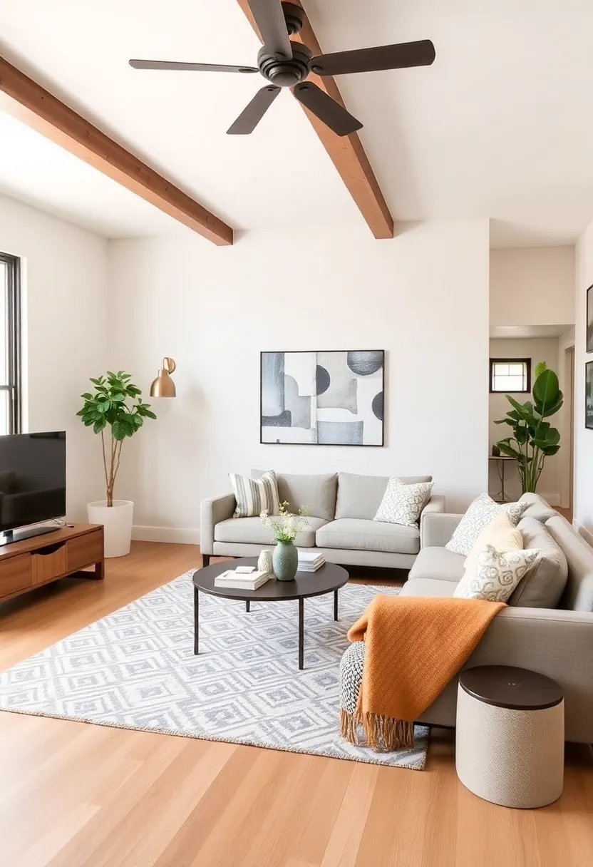 Embrace Multi-Functional Furniture: Invest in pieces like a sofa bed or storage ottoman to maximize space while offering versatility