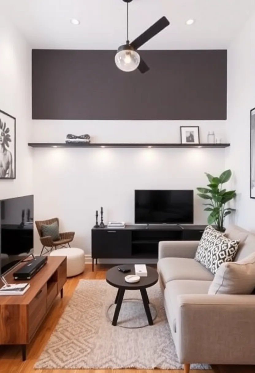 Opt for Light Colors: Choose a light color palette for walls and furnishings to create an illusion of a larger, airier environment