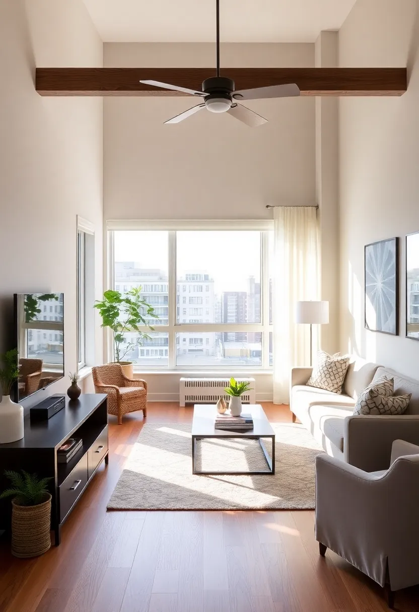 Maximize Natural Light: Keep window treatments light and airy to let the sunshine in, making the space feel larger and more inviting