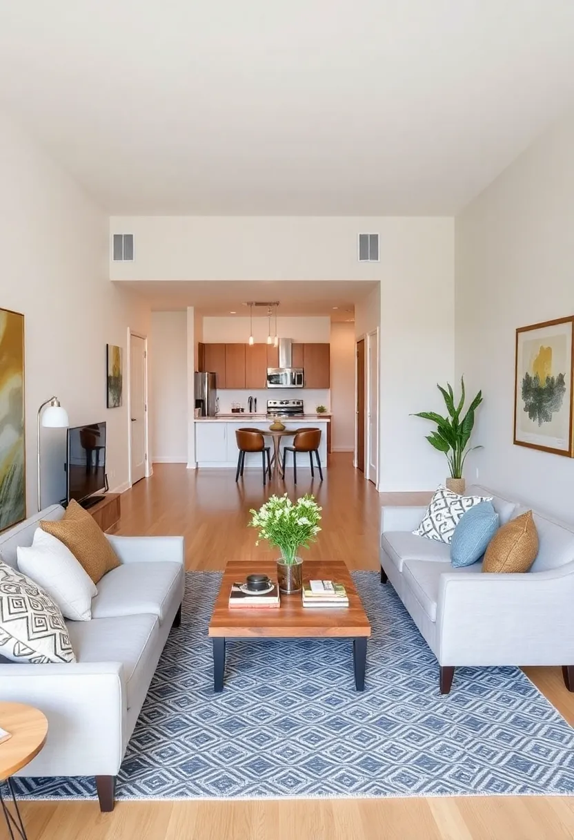 Keep Pathways Clear: Arrange furniture to promote ease of movement; avoid overcrowding to maintain flow and accessibility