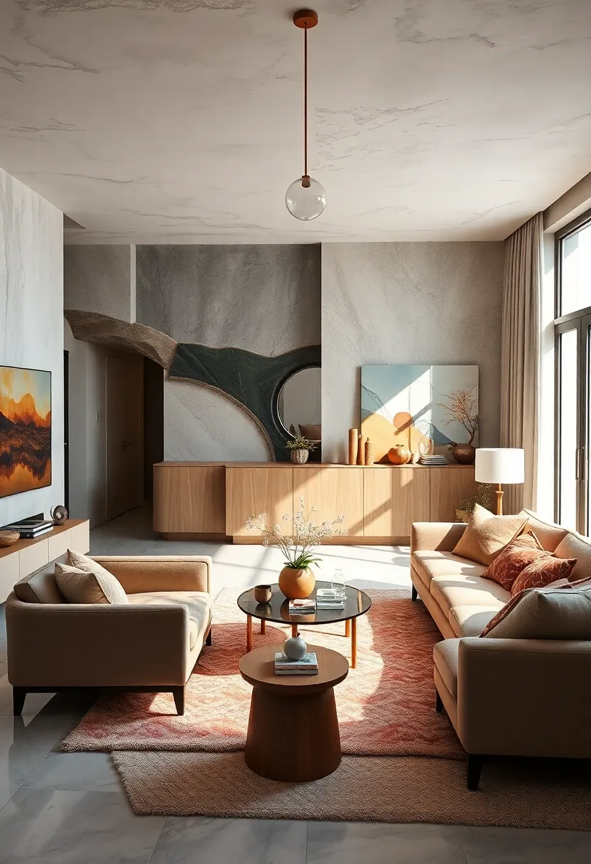 Maximizing Light with Reflective Surfaces and Mirrors to Enhance Open Concept Living Spaces