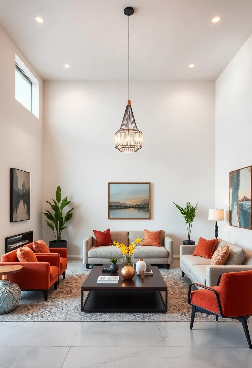 Elegant Lighting Fixtures that Double as Sculptural Art to⁣ Enhance Ambiance and Style