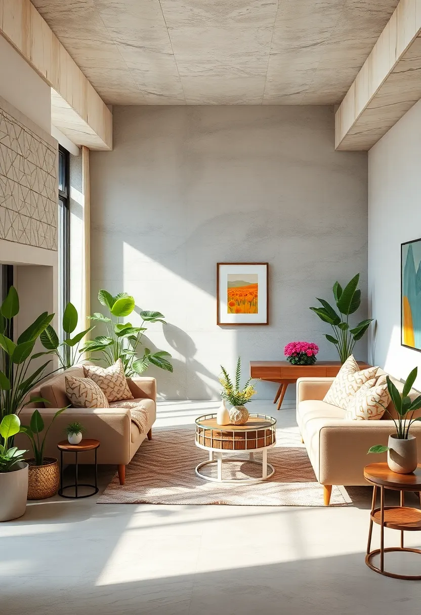 Using Indoor Plants and Greenery to Bring Life and‌ Freshness into Compact Open Spaces